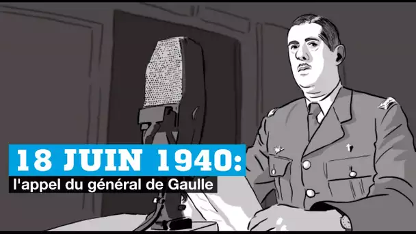 18 juin 1940 : les 80 ans de l'appel du général de Gaulle