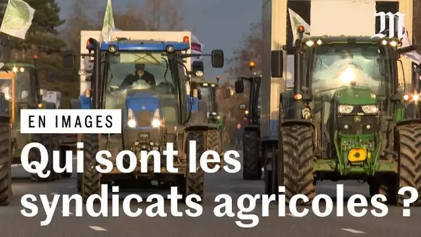 Qui sont les syndicats agricoles ?