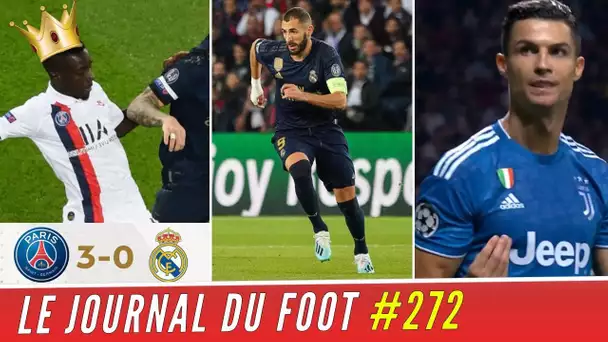 RONALDO chambre l'Atlético, le PSG écrase le REAL, BENZEMA dépassé Henry