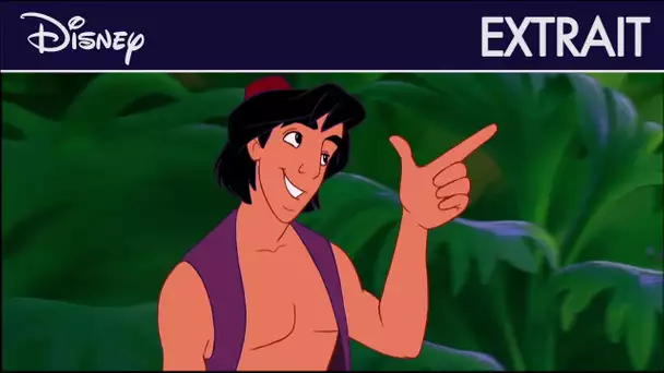 Aladdin - Extrait : Échappés de la Caverne I Disney