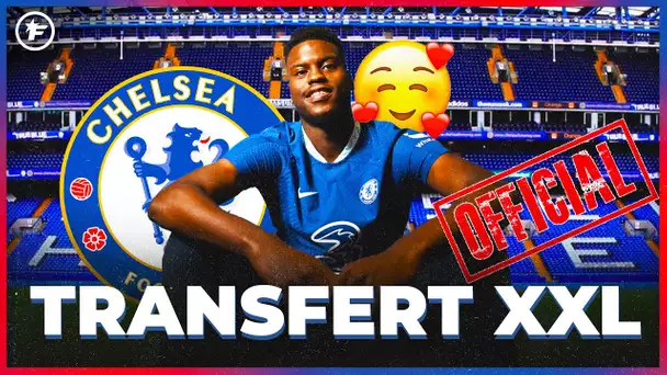 OFFICIEL : Benoît Badiashile SIGNE à CHELSEA ! | JT Foot Mercato|