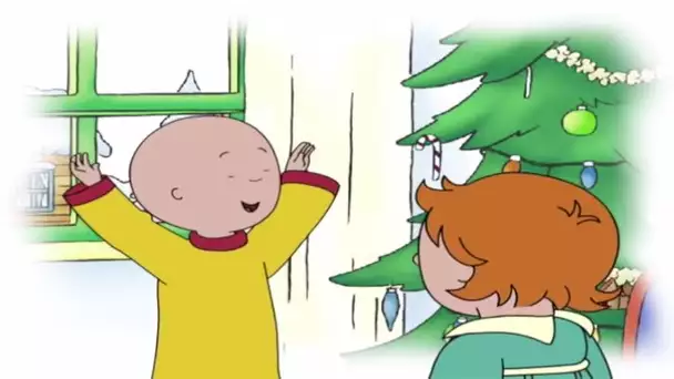 Caillou FRANÇAIS - Caillou chante Noël (S04E18) | conte pour enfant |  dessin animé complet