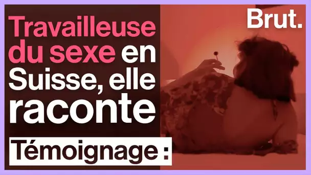 Travailleuse du sexe : pourquoi Doria a choisi la Suisse