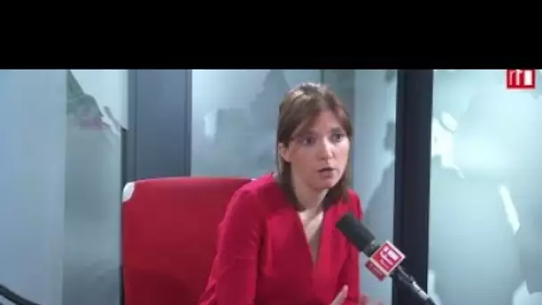 Aurore Bergé, députée des Yvelines et porte-parole du mouvement LaREM