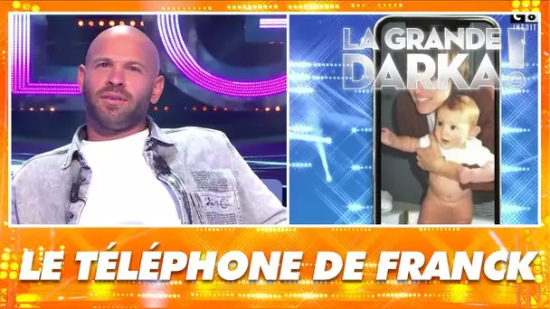 On a fouillé dans le téléphone de Franck Gastambide !