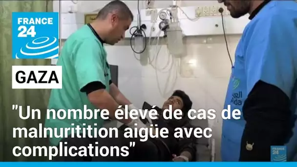À Gaza, les habitants démunis face à la malnutrition • FRANCE 24