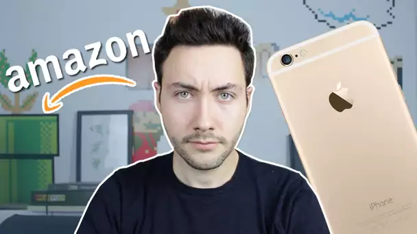 ARNAQUE IPHONE SUR AMAZON, FAITES ATTENTION !