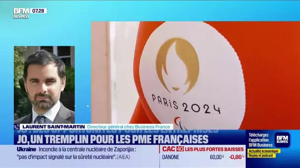 Laurent Saint-Martin (Business France) : JO, vitrine du savoir-faire français