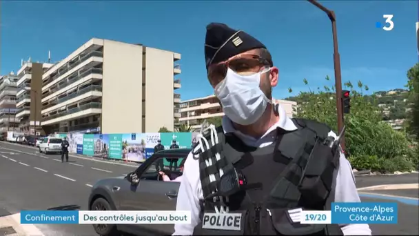 Confinement : multiplication des contrôles de police dans les Alpes-Maritimes