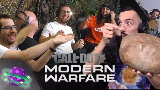 Le premier stream de BigFlo ! avec les Zinzins sur Modern Warfare - Les ZinZins