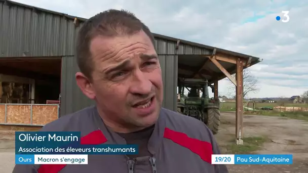 Engagement de Macron envers les éleveurs