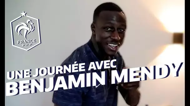 Equipe de France : Une journée avec... Benjamin Mendy I FFF 2018