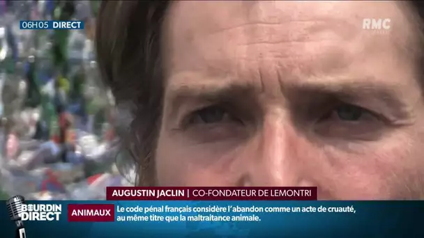 Consignes pour les bouteilles en plastique et les canettes: "Ça demande de repenser notre modèle"