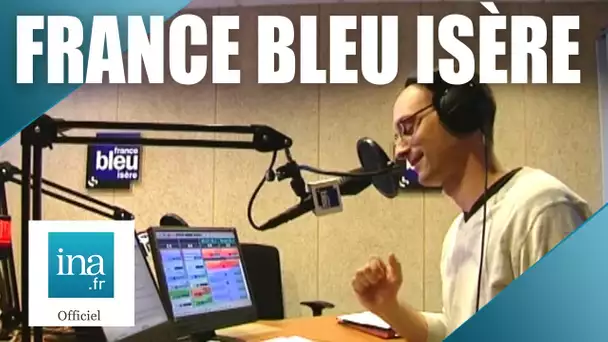 Dans les coulisses de France Bleu Isère | Archive INA