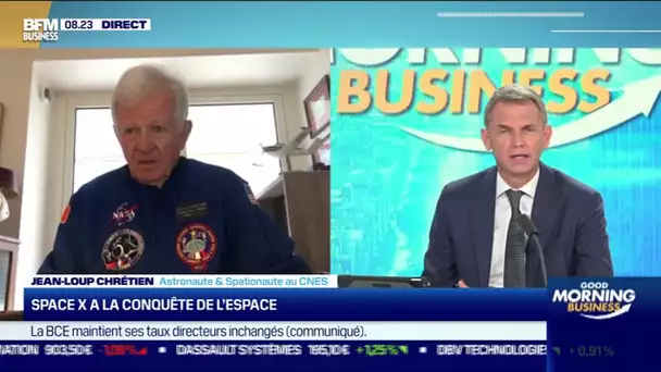 Jean-Loup Chrétien (CNES) : Quelle est la mission de Thomas Pesquet ?