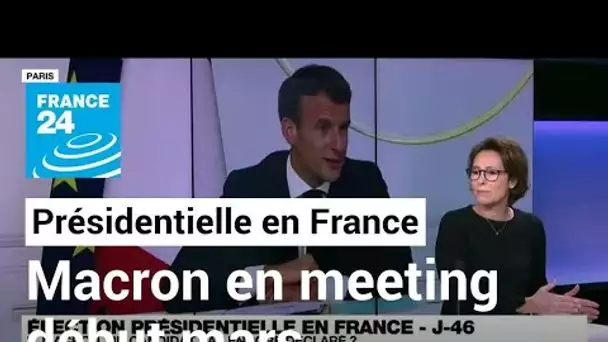 Présidentielle en France : LREM annonce un premier meeting d'Emmanuel Macron le 5 mars