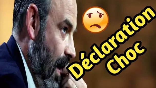 Réforme des retraites Edouard Philippe fait une déclaration CHOC !