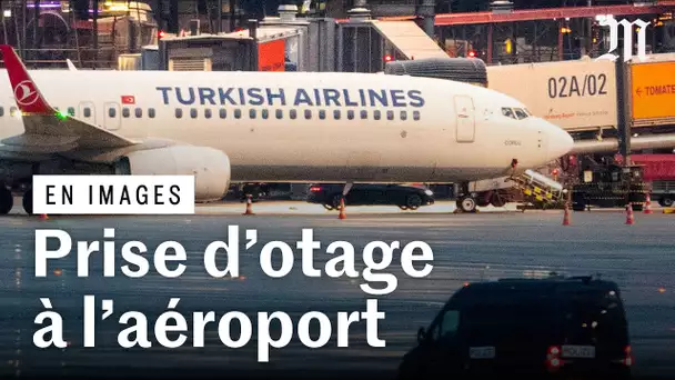 Prise d’otage à l’aéroport d’Hambourg en Allemagne