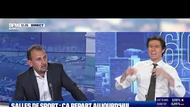 David Amiouni (KeepCool) : Les salles de sport rouvrent aujourd'hui