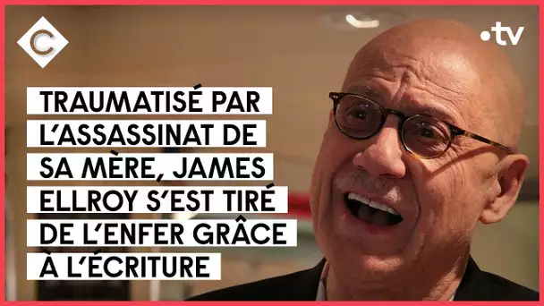 Pierre Lescure raconte les grands noms du polar - C à vous - 08/04/2022