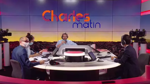 "Charles Matin : le journal du off" : Fabien Roussel, un petit candidat qui trace sa route
