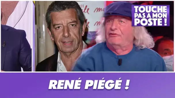 René Malleville piégé par Cyril Hanouna en lui faisant croire qu'il appelait Michel Cymes