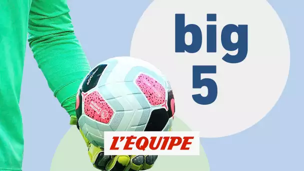 La jeunesse à prix d'or - Big five