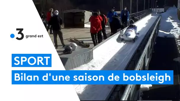 Bilan d'une saison de bobsleigh à Reims