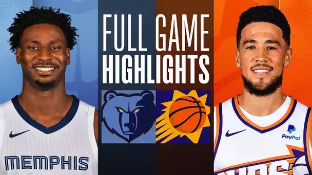 GRIZZLIES at SUNS | FULL GAME HIGHLIGHTS | January 7, 2024