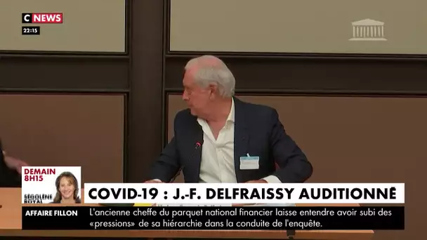 Covid-19 : Jean-François Delfraissy auditionné