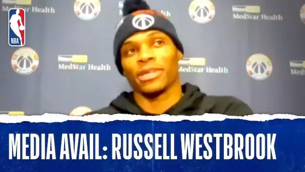 Russell Westbrook Full Press Conference 12/5/20