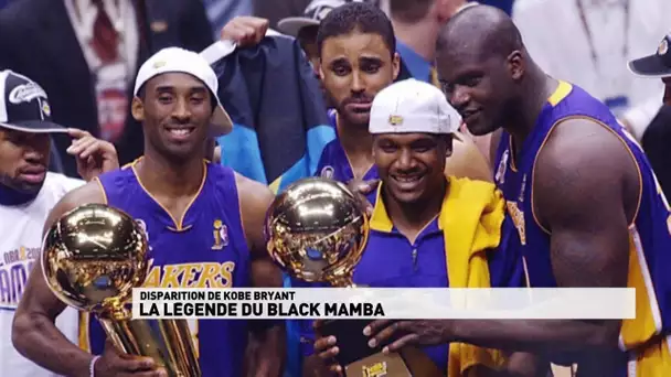 Kobe Bryant, la légende du Black Mamba