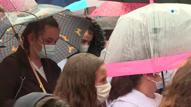 Carvin : marche blanche pour de Jennifer et ses enfants Doriane et Thiméo, tués à l'arme blanche