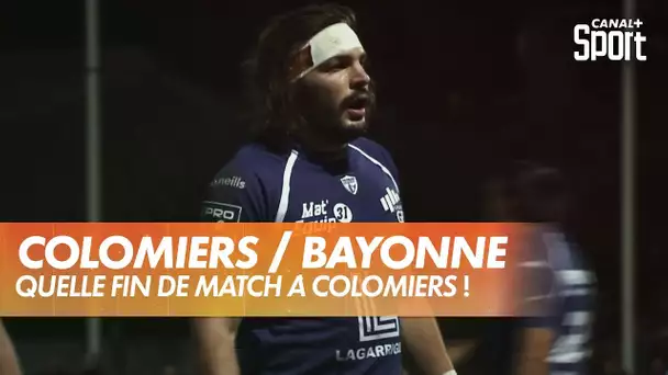 Colomiers / Bayonne : une fin de match incroyable !