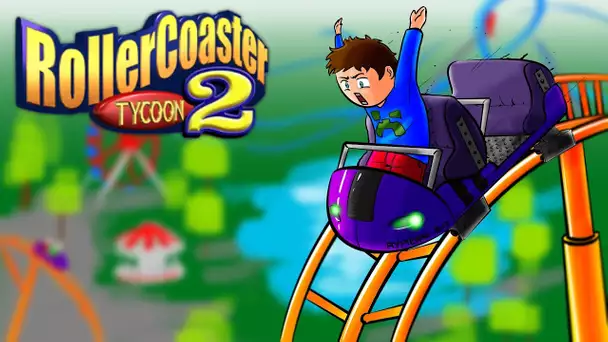 Roller Coaster Tycoon 2 - Ep 3 - La gerbe