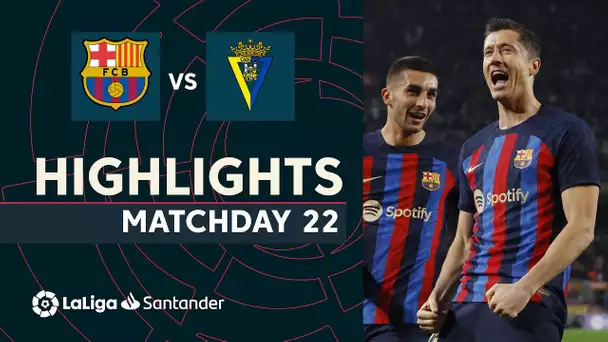 Resumen de FC Barcelona vs Cádiz CF (2-0)