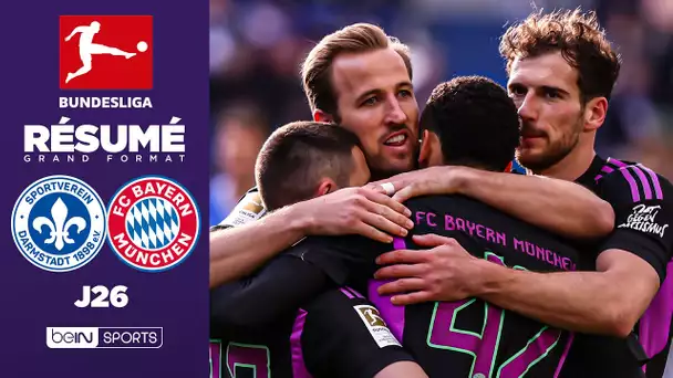 Résumé : MUSIALA sur une autre PLANÈTE, le Bayern torpille Darmstadt, Kane se BLESSE !