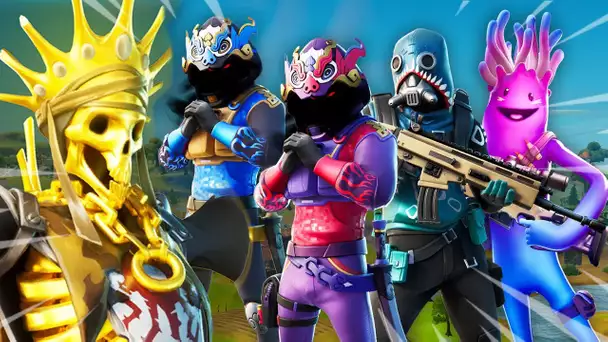 TOUS LES PROCHAINS SKINS SUR FORTNITE ! (ET BEAUCOUP SONT GRATUITS)