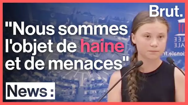 La réponse de Greta Thunberg à ceux qui la trouvent alarmiste