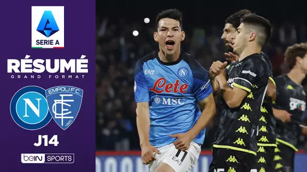 🇮🇹 Résumé - Serie A : Naples poursuit son sans-faute en battant Empoli !