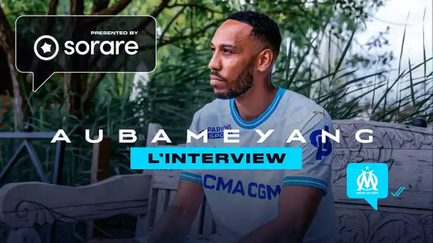 Pierre-Emerick Aubameyang 🇬🇦 : Sa première interview 🎙️