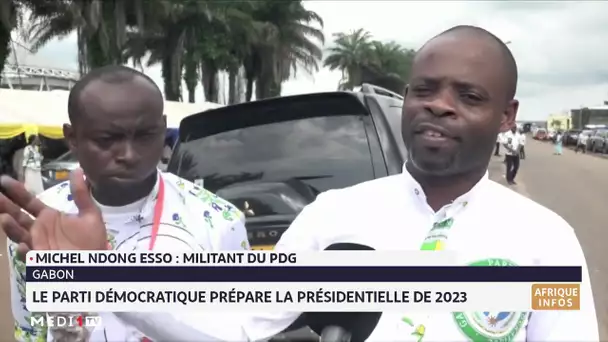 Gabon : Le Parti démocratique prépare la présidentielle de 2023