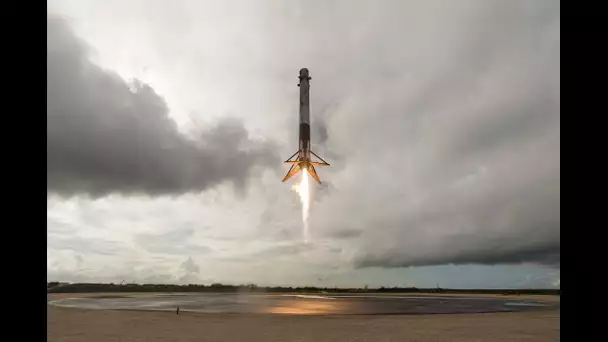 [REPLAY LIVE] Lancement SpaceX Dragon CRS-12 vers ISS commenté en français