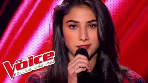 Beyonce – Listen | Sarah Bismuth | The Voice France 2013 | Blind Audition