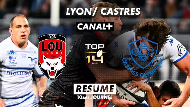 Le résumé de Lyon / Castres - Top 14: Toute l'actu en vidéo