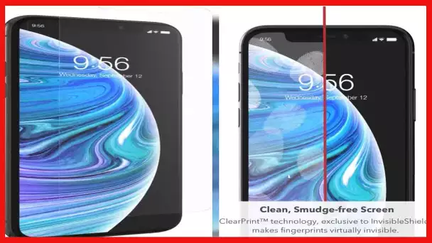 ZAGG InvisibleShield Glass Elite Screen Protector - Made for Apple iPhone 11 Pro Max and Xs Max