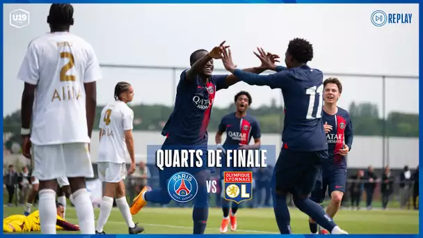 Quarts de finale : Paris-SG vs Olympique Lyonnais en direct (14h49) I Play-offs Championnat Nat. U19