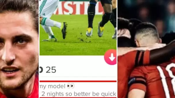 Un joueur grillé sur Tinder pendant le deplacement a l'inter milan,qualif pour rennes,mbappe vieira