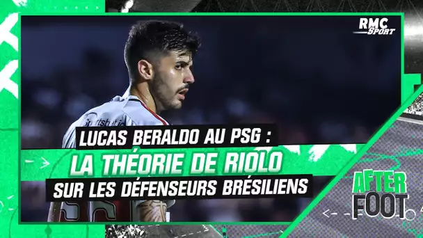 Beraldo au PSG, la théorie de Riolo sur les défenseurs brésiliens