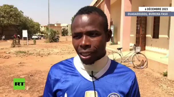 Au Burkina Faso, des habitants réagissent à l'envoi de céréales gratuites par la Russie